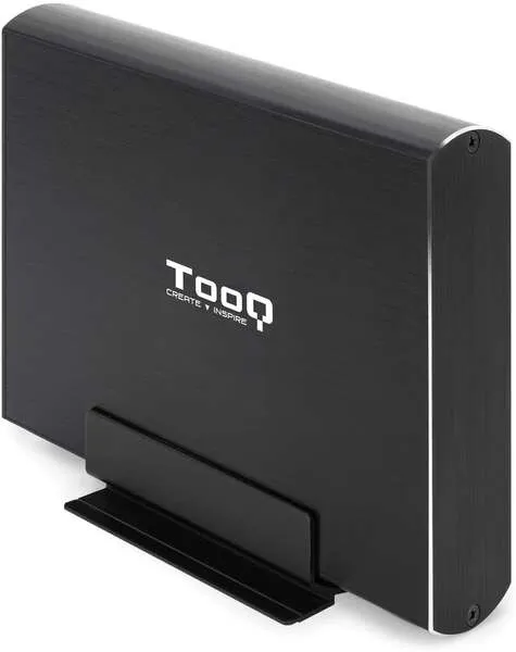 TooQ TQE-3531B Caja Externa 3.5" USB 3.0 para HDD SATA Negra