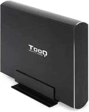 TooQ TQE-3531B Caja Externa 3.5" USB 3.0 para HDD SATA Negra
