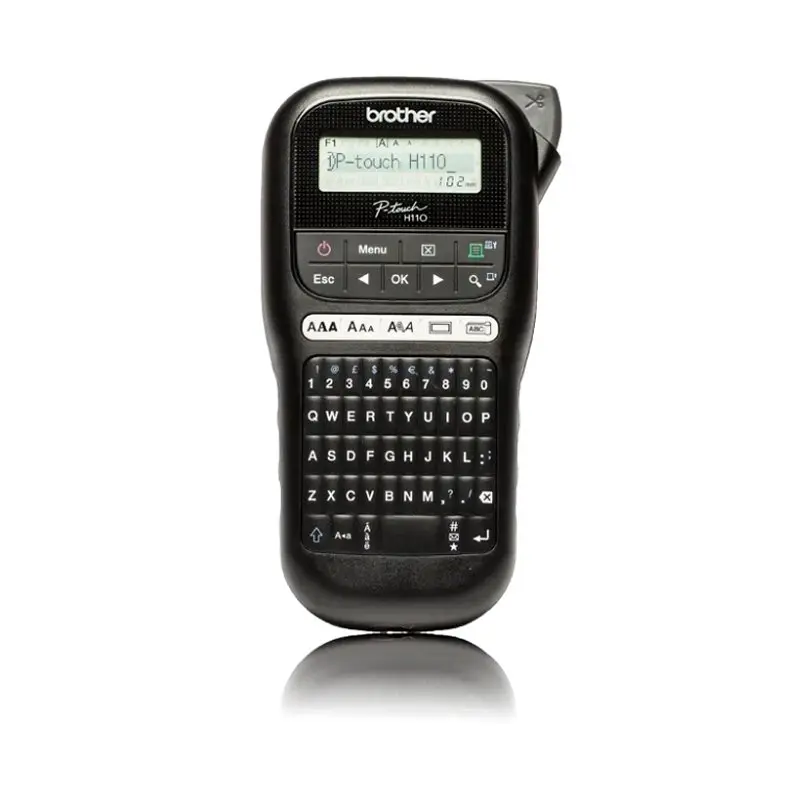 Brother PT-H110 Rotuladora Electrónica Portátil con Pantalla LCD y 253 Símbolos