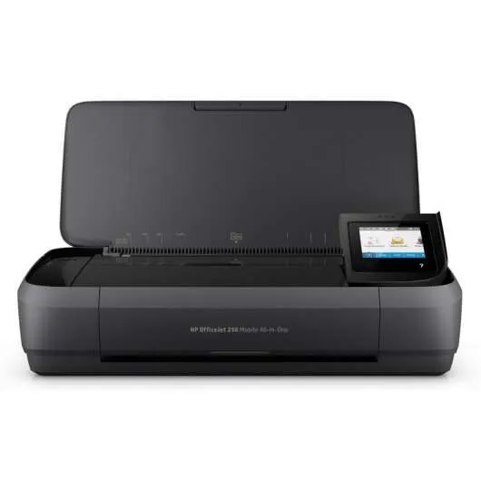 Hp Officejet 250 Mobile Impresora Multifuncion Color Wifi 10Ppm