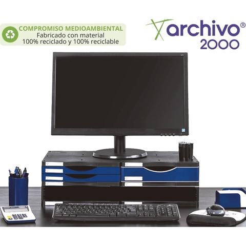 Archivo 2000 Soporte Monitor Ergonómico Sostenible
