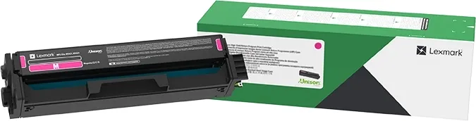 Lexmark Cartucho de Tóner Original Magenta para CS331/CS431/CX331/CX431