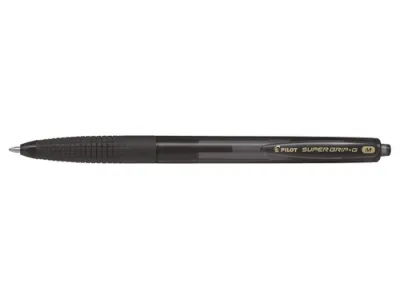 Pilot Bolígrafo Supergrip G Retráctil 1.0Mm Negro