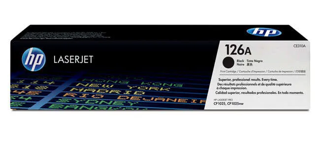 HP Toner Negro LaserJet Pro 126A para 100/CP/1025NW/1025/1020