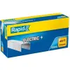 Rapid Strong 44/7 Electric Caja de 5000 Grapas 44/7 - Hasta 70 Hojas Galvanizadas