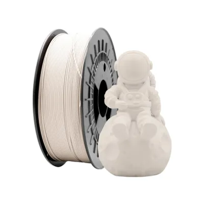 Filamento 3D Petg - Diametro 1.75Mm - Bobina 1Kg - Color Blanco