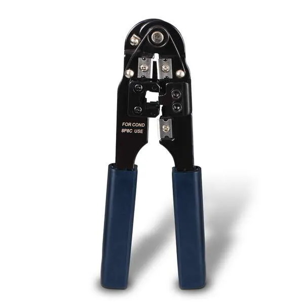 AISENS A142-0310 Crimpadora Herramienta para Prensar en Negro y Azul