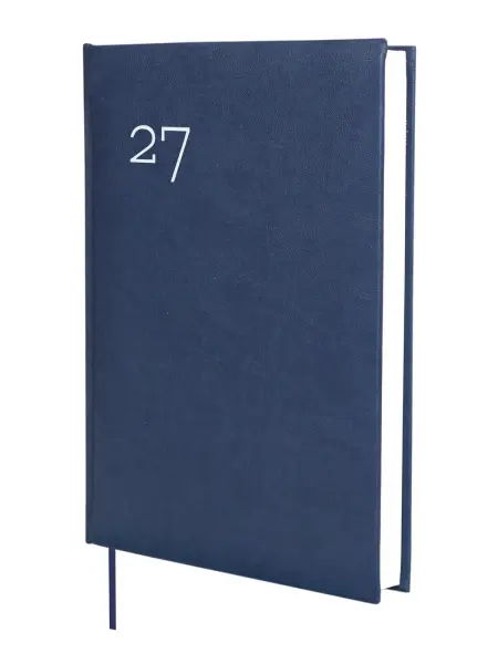 Finocam Dynamic Milano Agenda Profesional Anual 2027 1 Día por Página 165x240mm Azul
