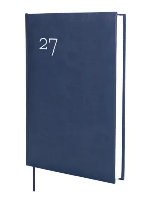 Finocam Dynamic Milano Agenda Profesional Anual 2027 1 Día por Página 165x240mm Azul
