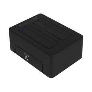 Ewent EW7014 Dock Station Dual 2.5"-3.5" USB 3.1 para SSD/HDD
