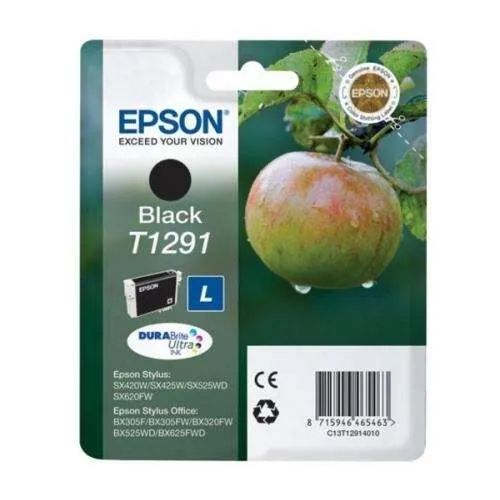 Epson Tinta Negra Para Stylus SX 235W/420W/425W/Office BX305F/320FW