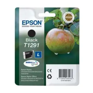Epson Tinta Negra Para Stylus SX 235W/420W/425W/Office BX305F/320FW