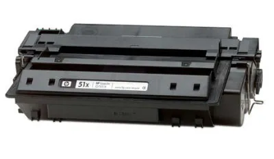 HP Q7551X Negro Cartucho de Tóner Compatible