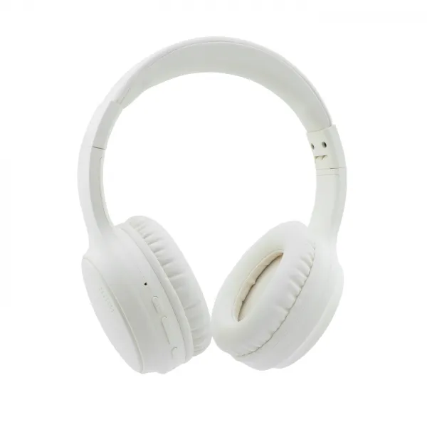 Coolbox Air-40 Auriculares Bluetooth - Anc - 25 Horas De Autonomía - Plegables - Color Blanco