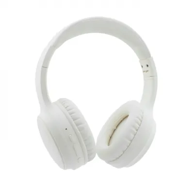 Coolbox AIR-40 Auriculares Bluetooth Plegables con ANC y 25 Horas de Autonomía - Blanco