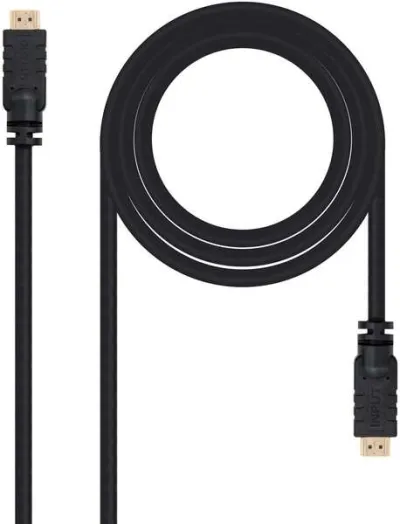 Nanocable Cable HDMI v1.4 Macho a Macho con Repetidor 15m Alta Velocidad Negro