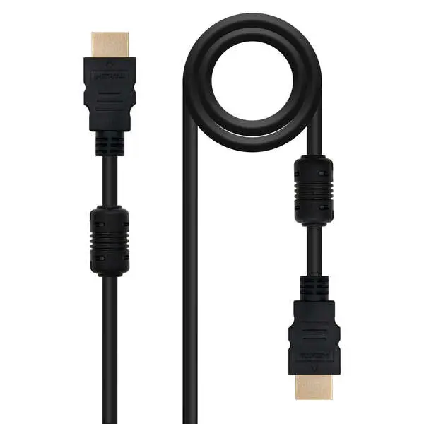 Nanocable Cable HDMI v1.4 Macho a Macho 3m Alta Velocidad Color Negro