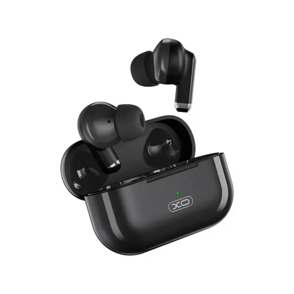 XO X40 Auriculares TWS Bluetooth 5.3 Doble Micrófono Control Táctil Negro