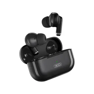 XO X40 Auriculares TWS Bluetooth 5.3 Doble Micrófono Control Táctil Negro