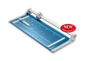 Dahle Cizalla De Rodillo 554 A2 Gris/Azul
