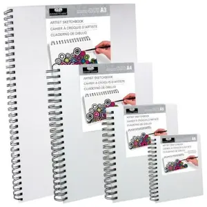 Royal Langnickel Cuaderno De Bocetos A3 Espiral Con Cubierta De Lona