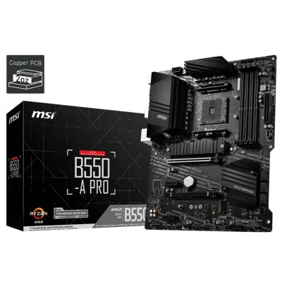 Msi Placa Base B550-A Pro Atx Am4