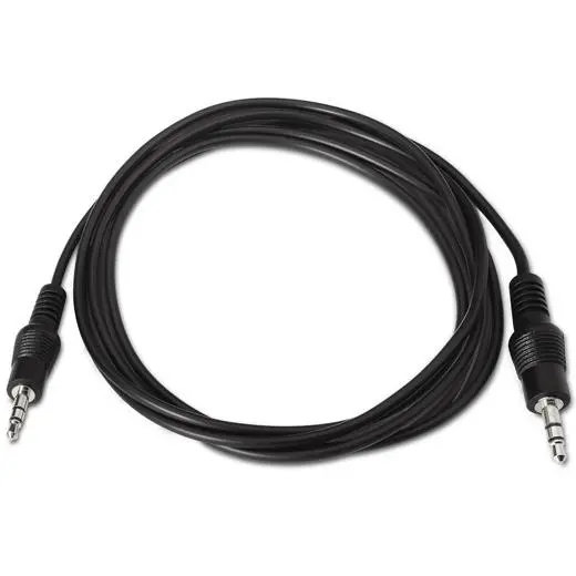 Aisens Cable Audio Estéreo Jack 3.5/M