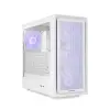 NOX Hummer AERO Hyperflow ARGB Semitorre Blanca