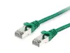 Equip Latiguillo Apantallado S/FTP Cat. 6 1M Verde Libre de Halógenos
