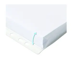 OXFORD FUNDA MULTITALADRO 11 PP CRISTAL A4 200 MICRAS GRAN CAPACIDAD EXTRA BLISTER 10 FUNDAS