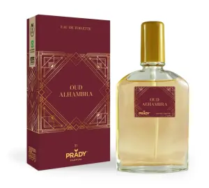 Prady Colonia Unisex Oud Alhambra 90 ml Spray Pulverizador