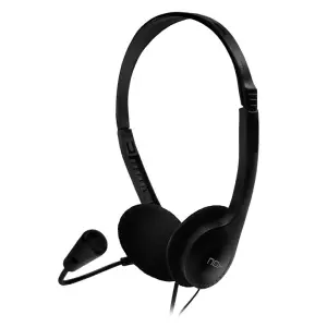 NOX Auricular Stereo Con Micrófono Flexible Voice One