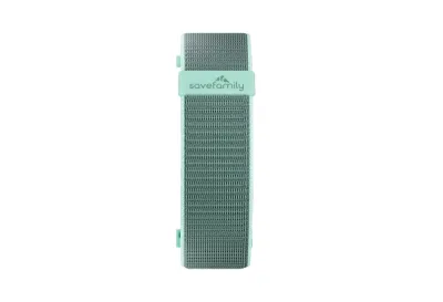 Savefamily Correa de Tela para Savewatch Plus 2 - Color Ocean