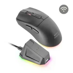 Mars Gaming MMT3 Mouse Inalámbrico Bluetooth RGB 14400 DPI
