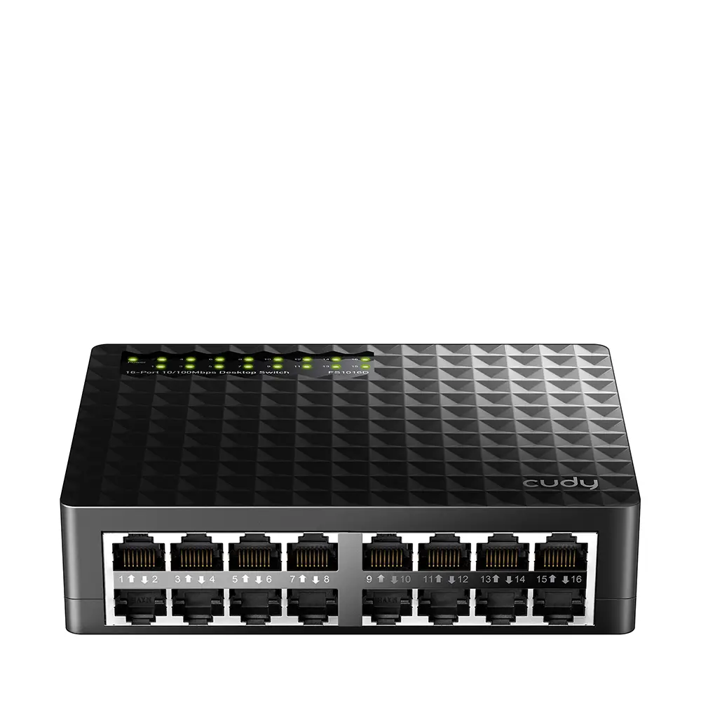 Cudy FS1016 Switch 16 Puertos 10/100 Mbps Ethernet