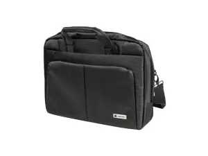 Natec Gazelle Maletín para Portátiles 15,6" - Resistente a Salpicaduras - Negro