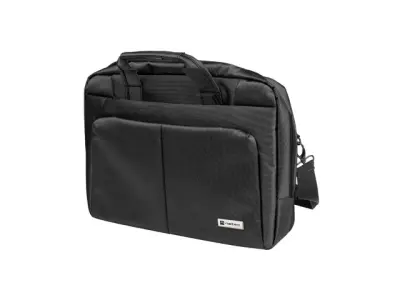 Natec Gazelle Maletín para Portátiles 15,6" - Resistente a Salpicaduras - Negro