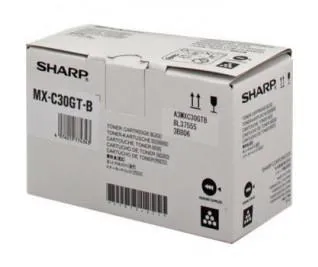 Sharp Toner Negro Mxc- 250 F, 300P, 300W,301W, 300 Series