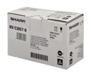 SHARP TONER NEGRO MXC- 250 F, 300P, 300W,301W, 300 SERIES