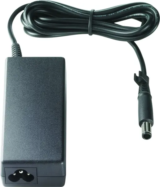 Hp 90W Smart Ac Adapter Adaptador De Corriente Inteligente - Diseño Compacto Y Ligero - Cable 1.8 M - Color Negro