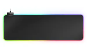 MARS GAMING MMPRGB2 Alfombrilla XXL RGB con Hub USB