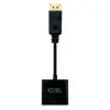 Nanocable Conversor DP a SVGA 15 cm DP/M-SVGA/H