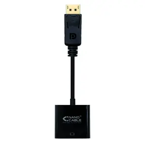 Nanocable Conversor DP a SVGA 15 cm DP/M-SVGA/H
