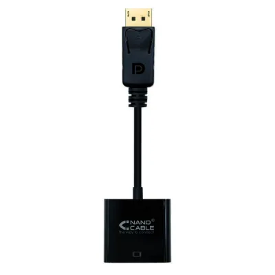 Nanocable Conversor DP a SVGA 15 cm DP/M-SVGA/H