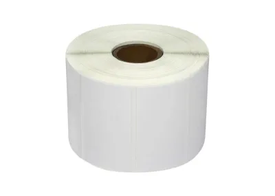 Zebra Z-Perform 1000T/Z-Select 2000D/2000T Etiquetas Genericas Perforadas 57x32 mm - 1000 Unidades - Reemplaza 800262-125/3006318/880409-031DU