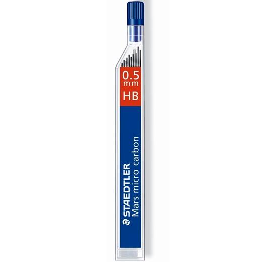 Staedtler Minas Mars Micro Carbon 0,5Mm Hb Estuche 12 Minas