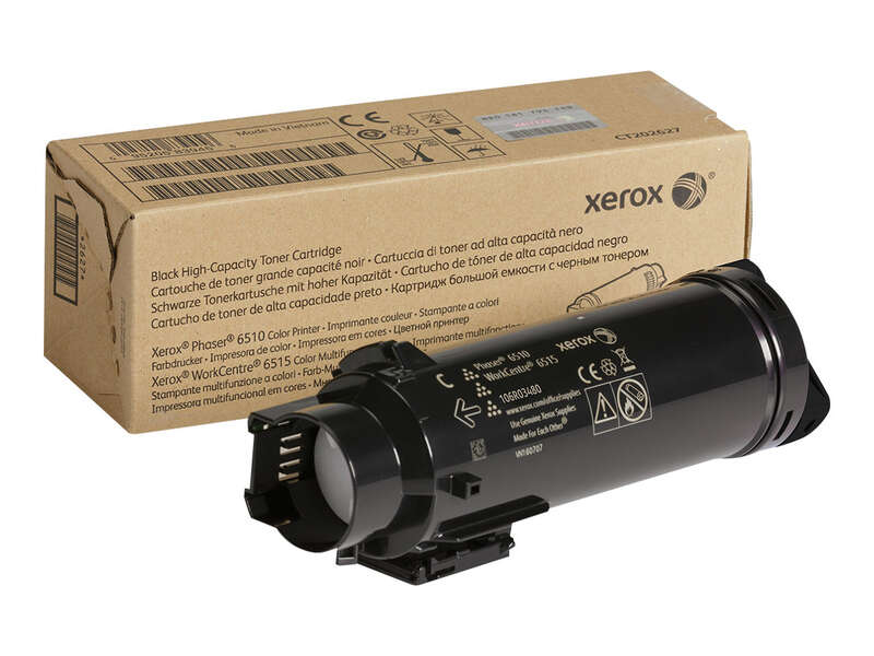 Xerox Phaser 6510/Workcentre 6515 Negro Cartucho De Toner Original - 106R03480