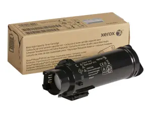 Xerox Phaser 6510 / WorkCentre 6515 Cartucho de Tóner Original Negro