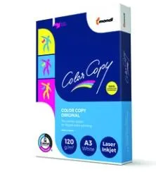 Color Copy Papel Reprográfico DIN A3 120g Satinado Mate Paquete 250 Hojas
