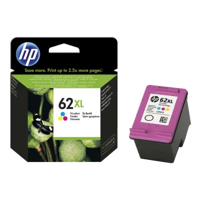 HP 62XL Cartucho de Tinta Color Original